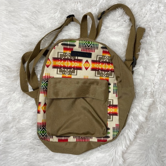 Pendleton Handbags - Pendleton Canopy canvas mini backpack